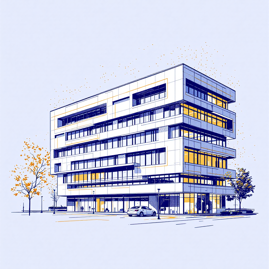 Mixed-use mid-rise